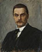 Sjalvportratt Albert Edelfelt